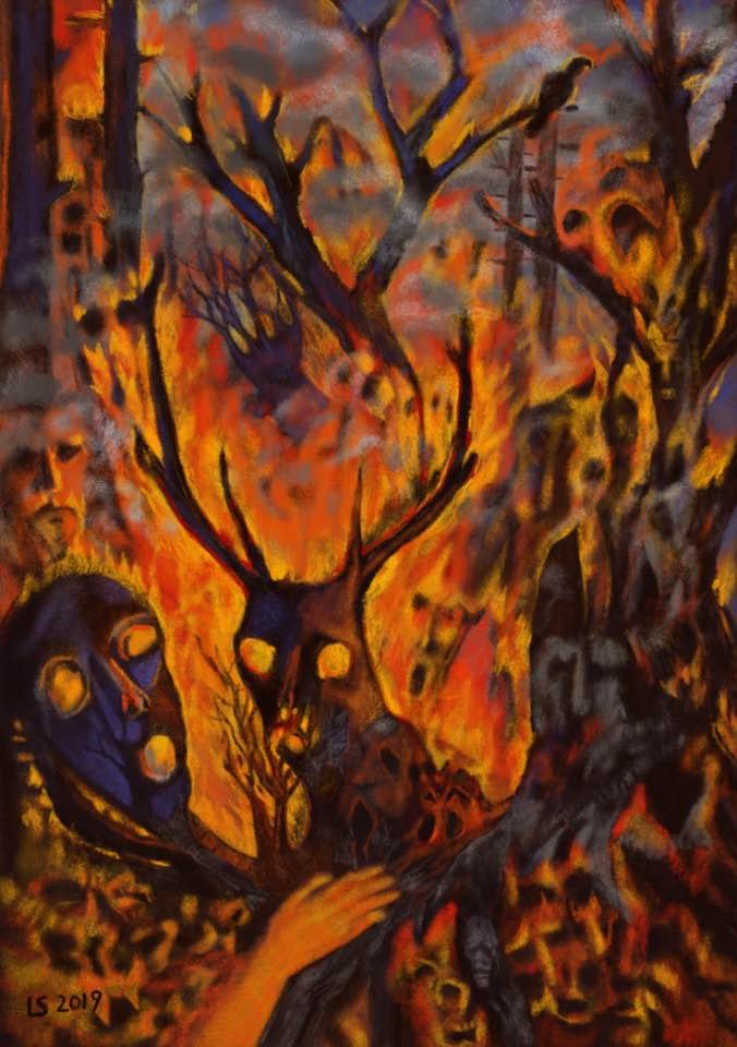 Il grido della foresta di Luca Sanna