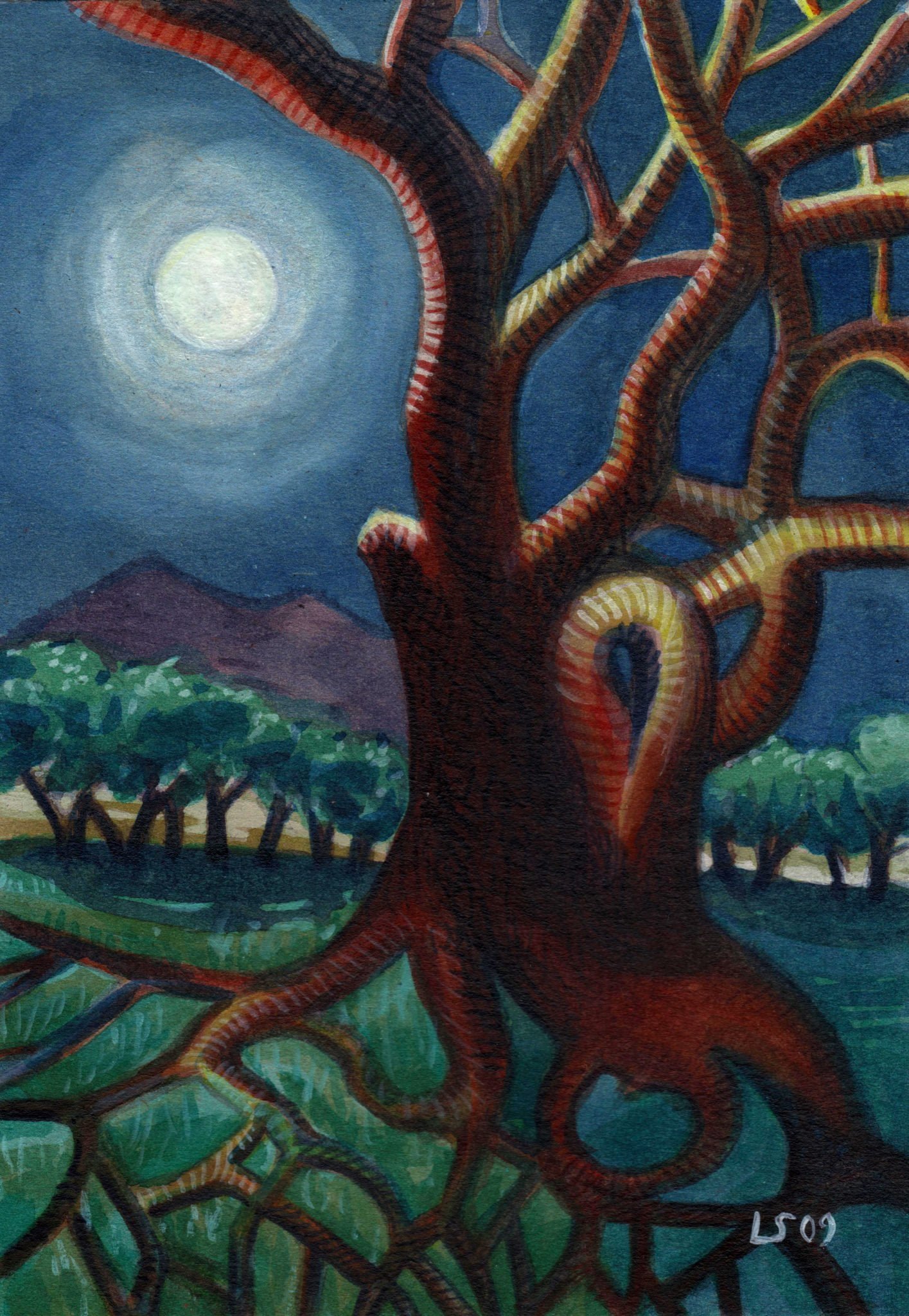 Albero magico di Luca sanna