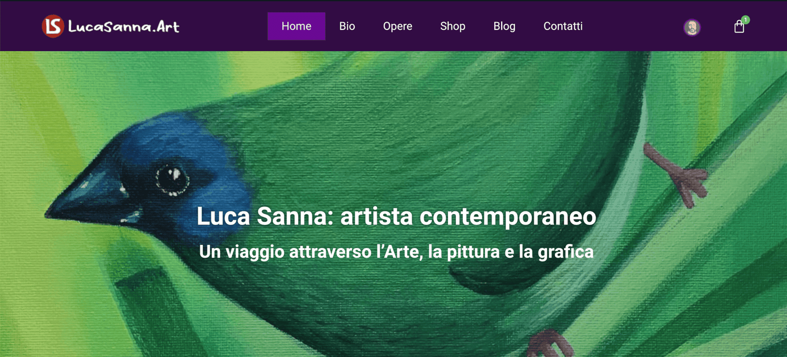 Luca Sanna – Artista Contemporaneo