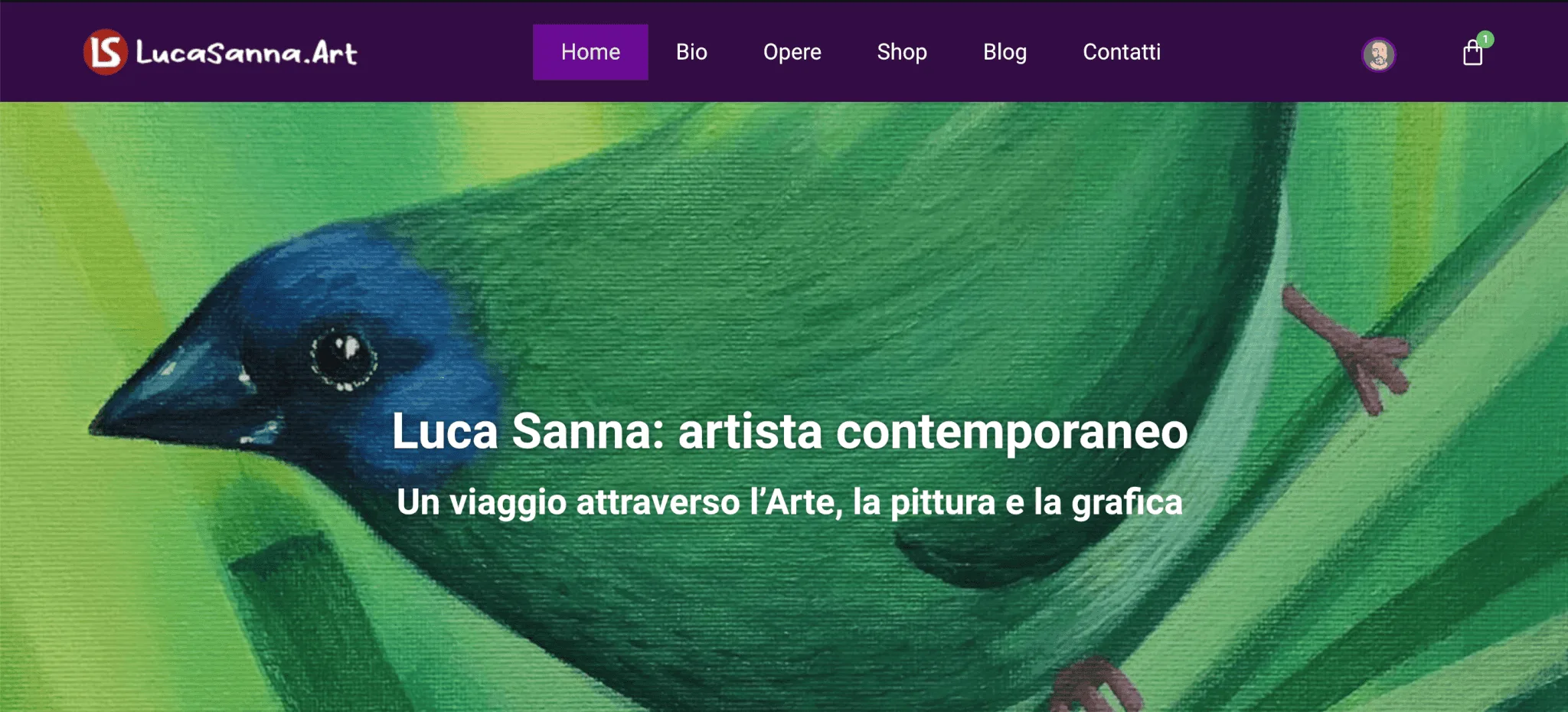 Luca Sanna – Artista Contemporaneo